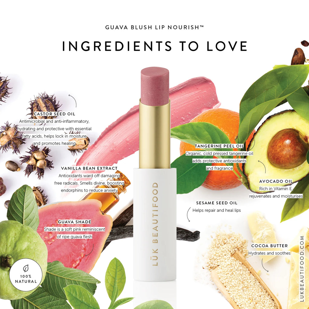 Lip Nourish - GUAVA BLUSH