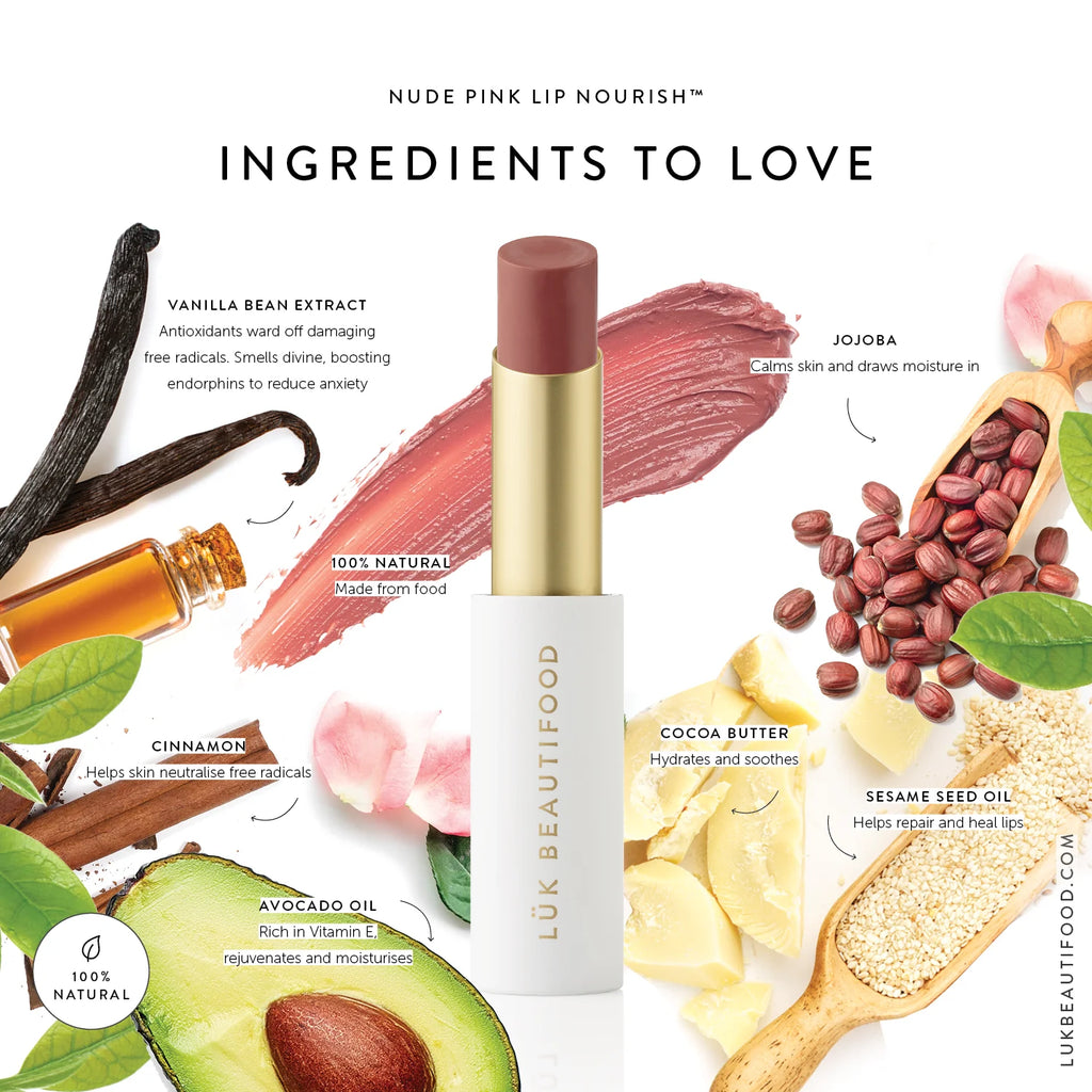 Lip Nourish - NUDE PINK