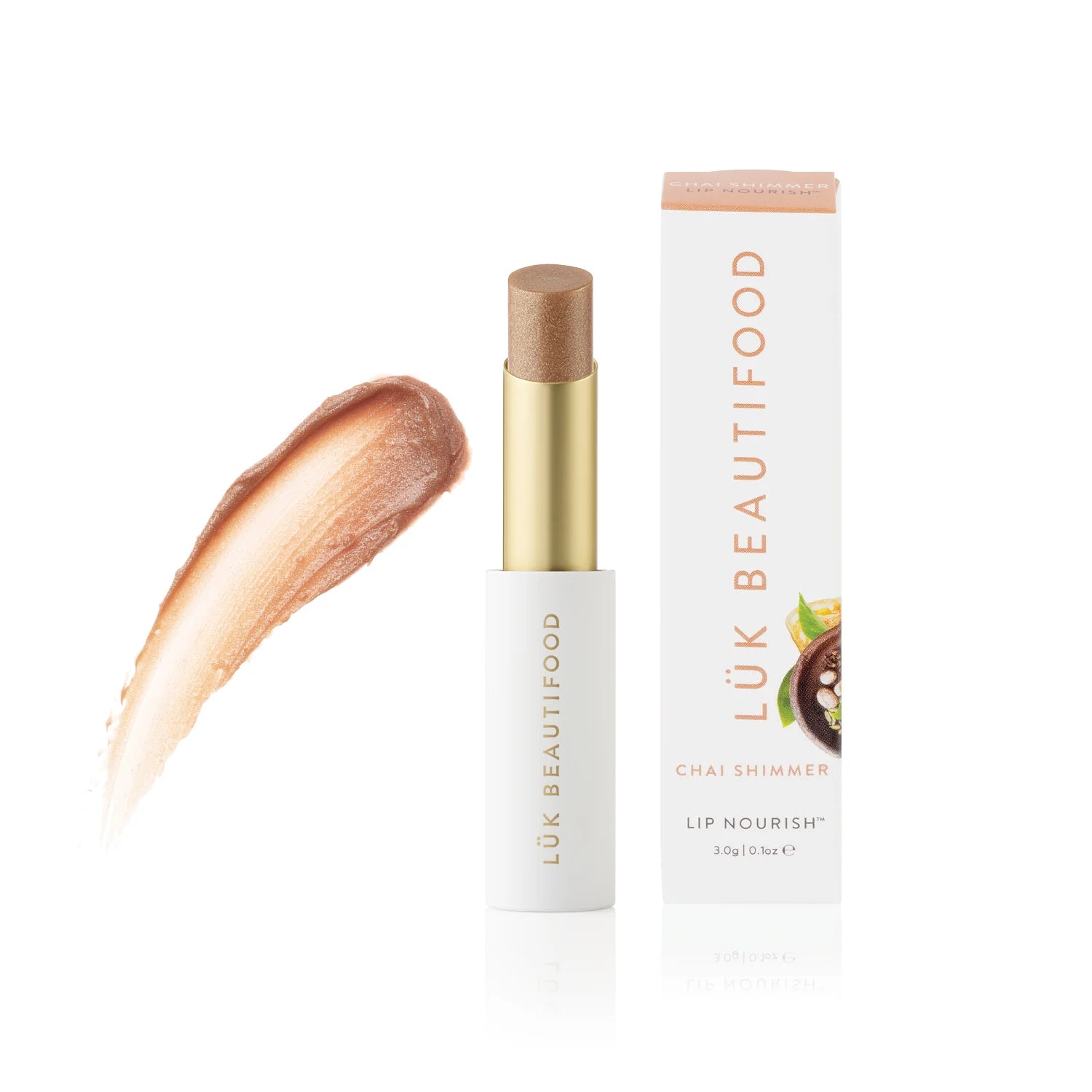 Lip Nourish - CHAI SHIMMER