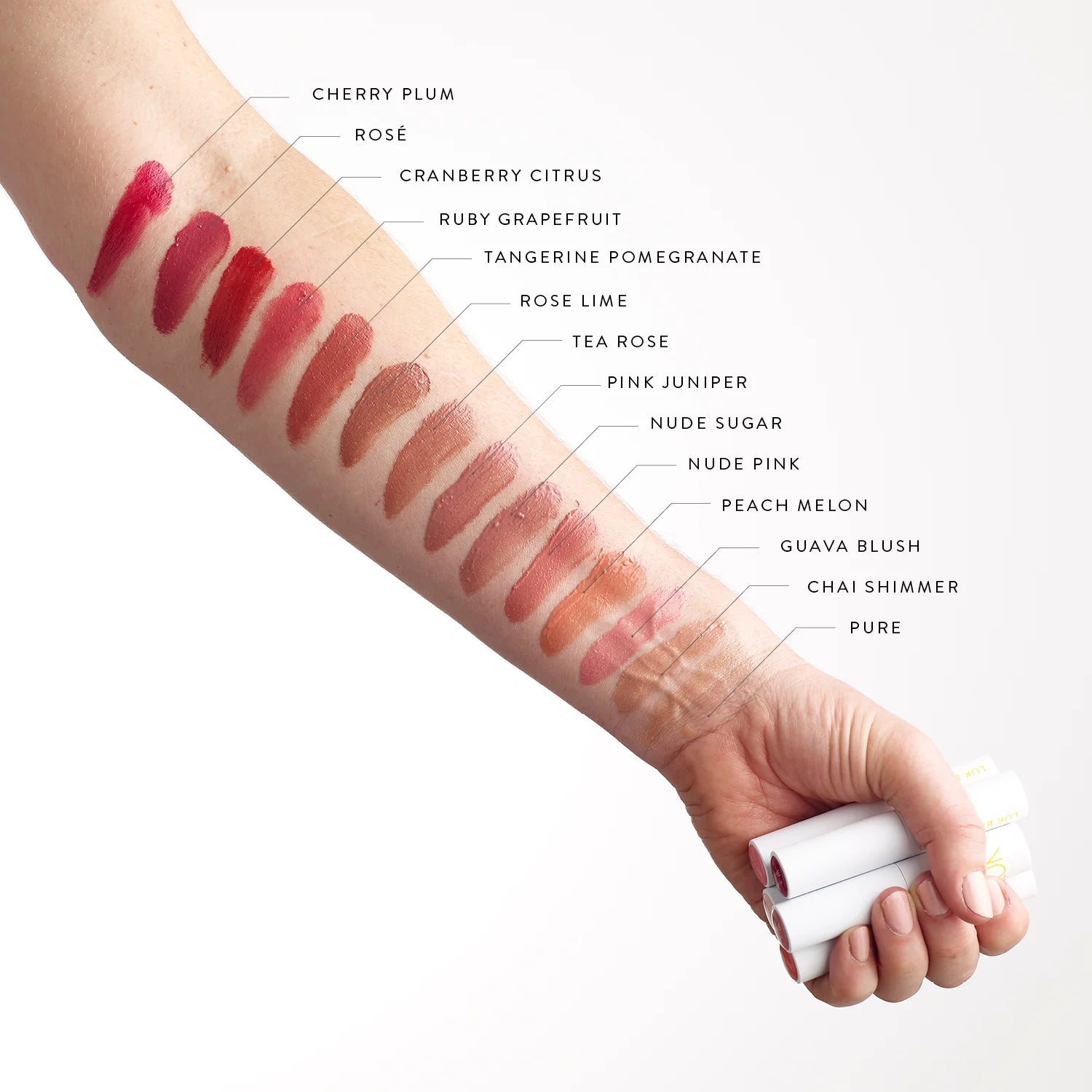 Lip Nourish - RUBY GRAPEFRUIT