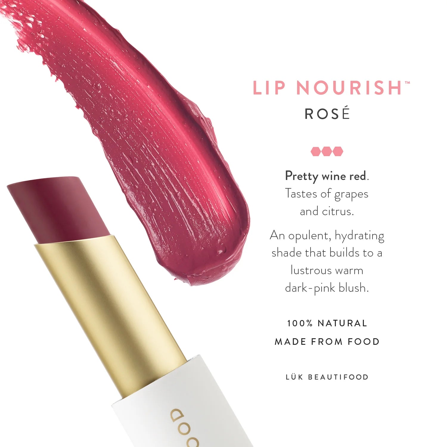 Lip Nourish - ROSE