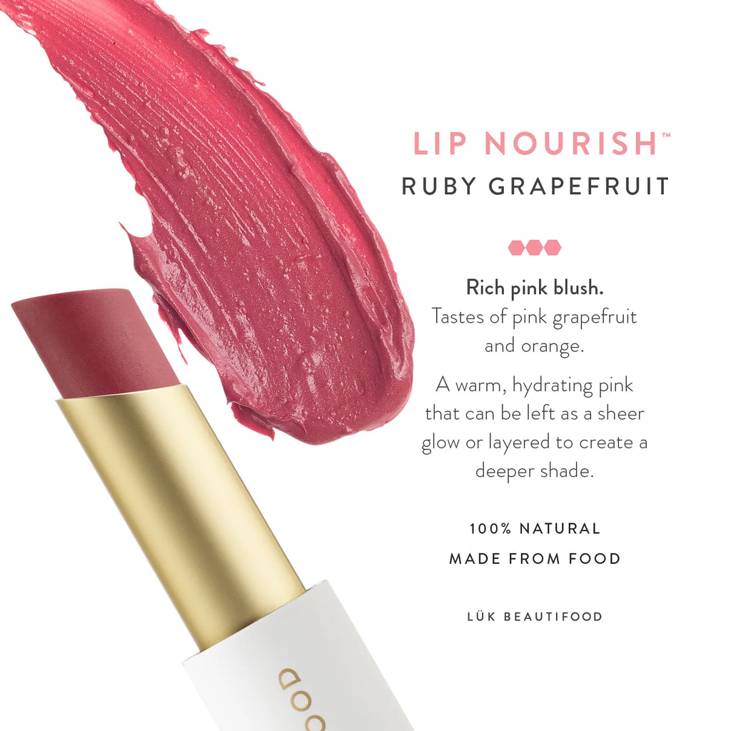 Lip Nourish - RUBY GRAPEFRUIT