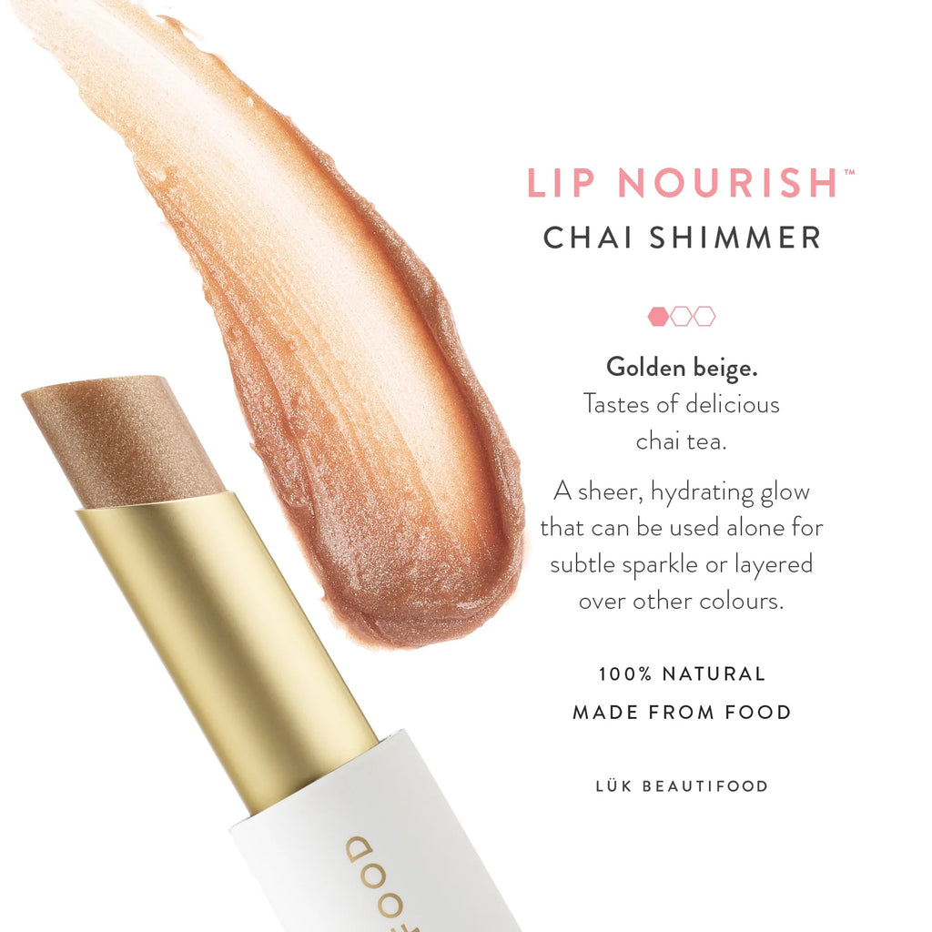 Lip Nourish - CHAI SHIMMER