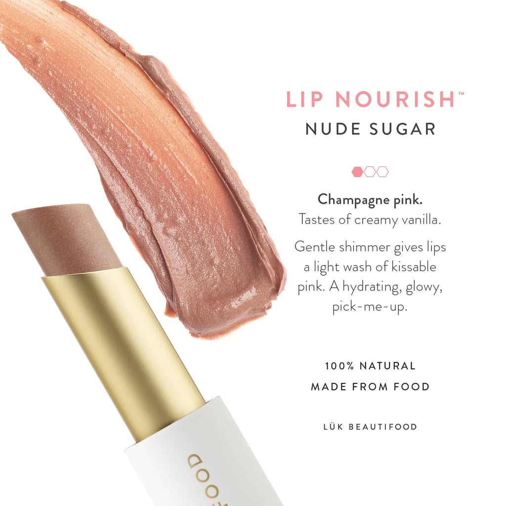 Lip Nourish - NUDE SUGAR