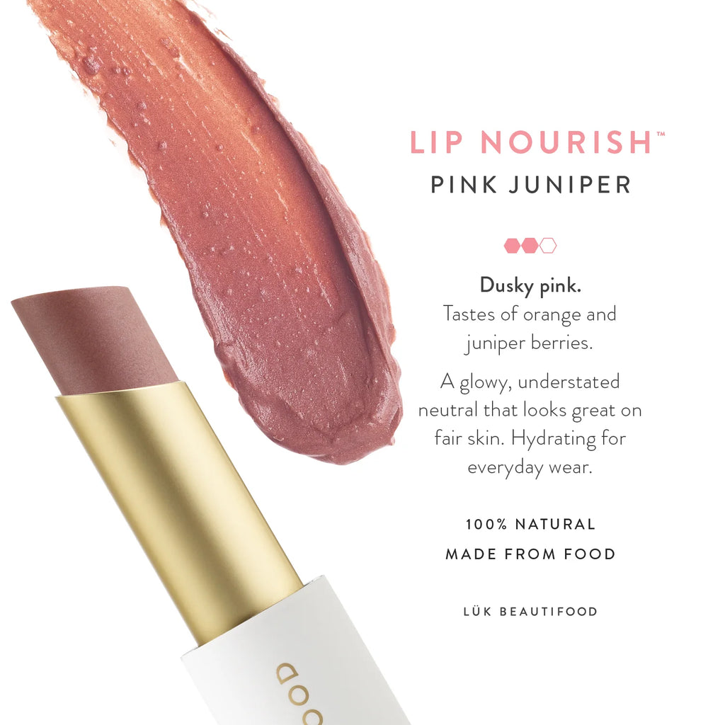 Lip Nourish - PINK JUNIPER