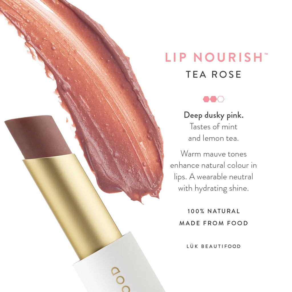 Lip Nourish - TEA ROSE