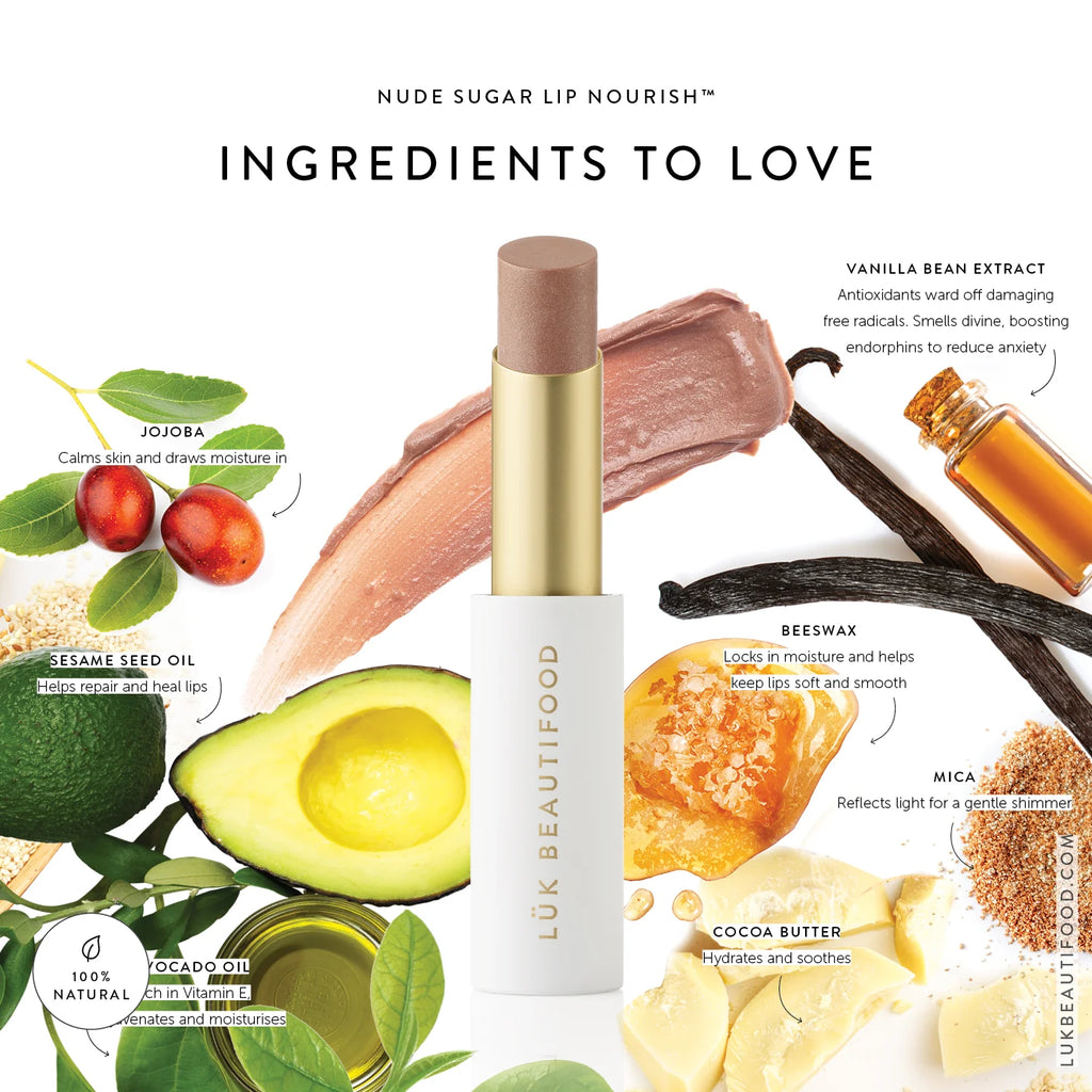 Lip Nourish - NUDE SUGAR