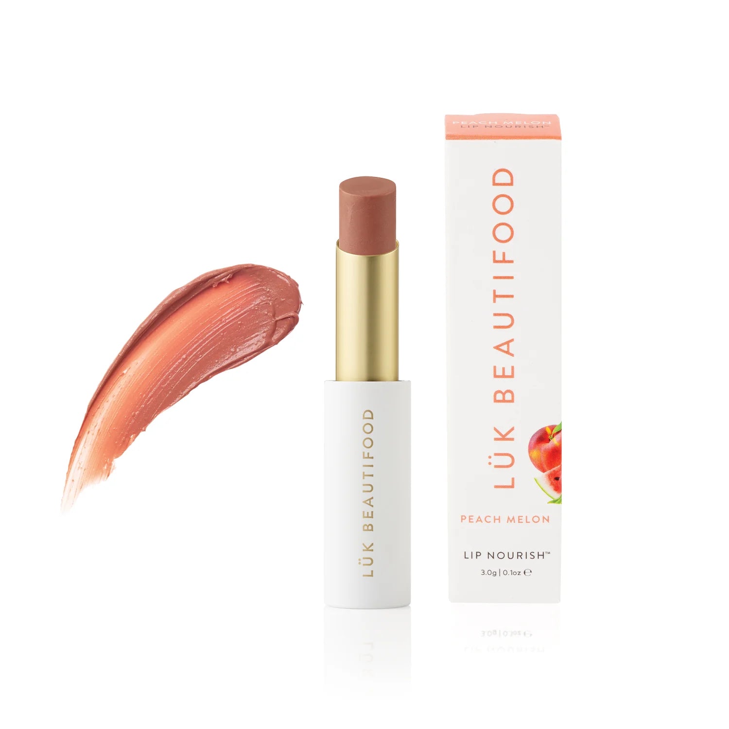 Lip Nourish - PEACH MELON