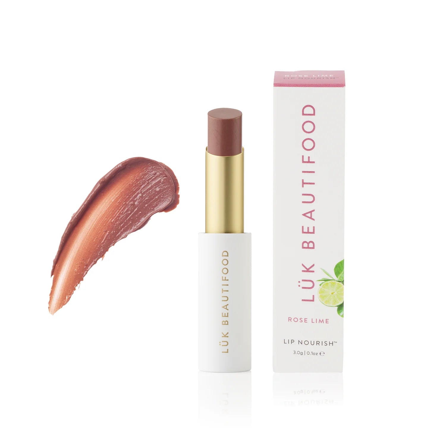 Lip Nourish - ROSE LIME