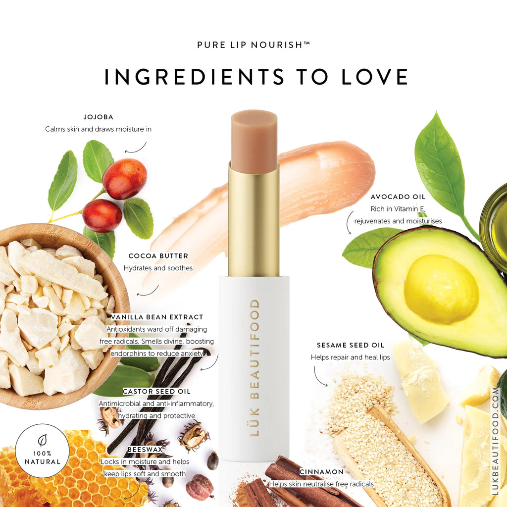 Lip Nourish - PURE