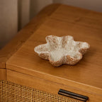 Dana Natural Glazed Wavy Dish Set