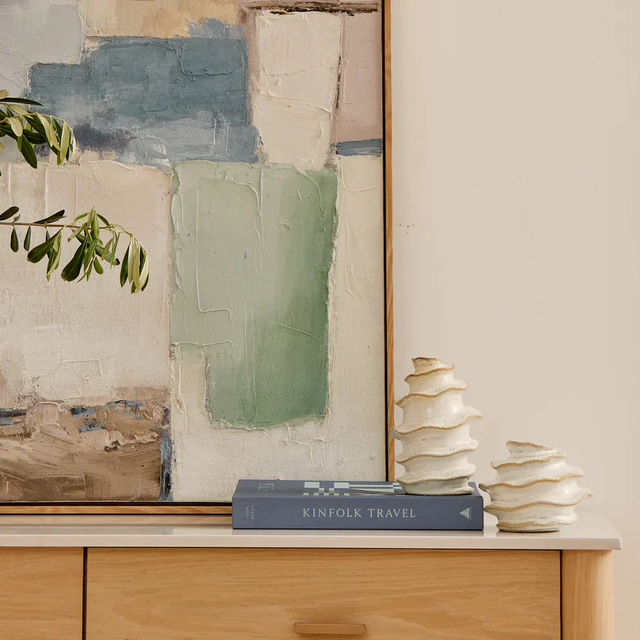 Fossil Bud Vase Short