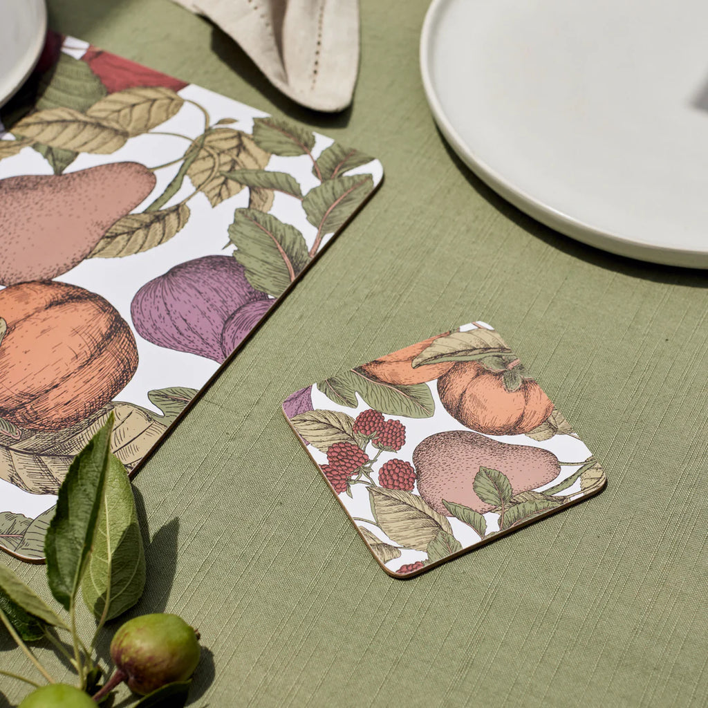 Orchard Square Coasters Set