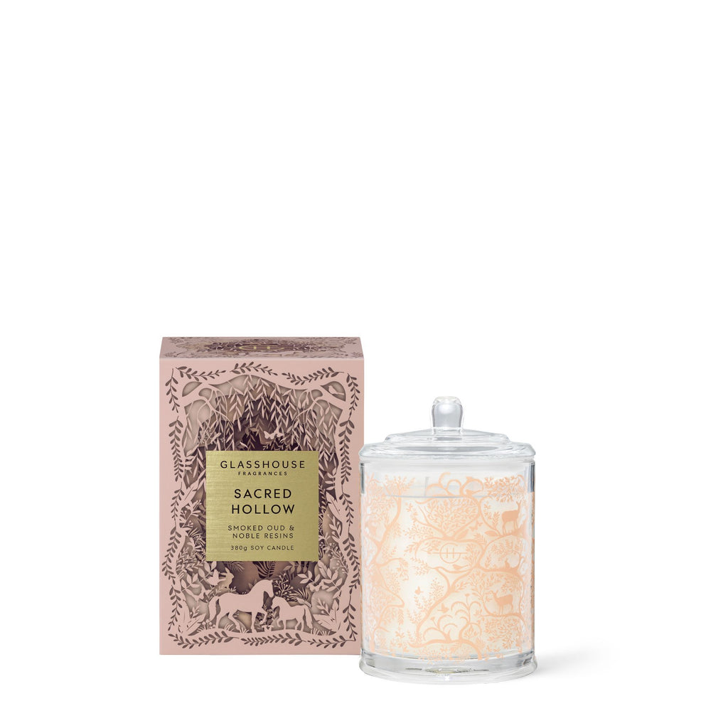 380g Candle - SACRED HOLLOW