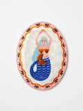 Mermaid Pearl Fan Tile