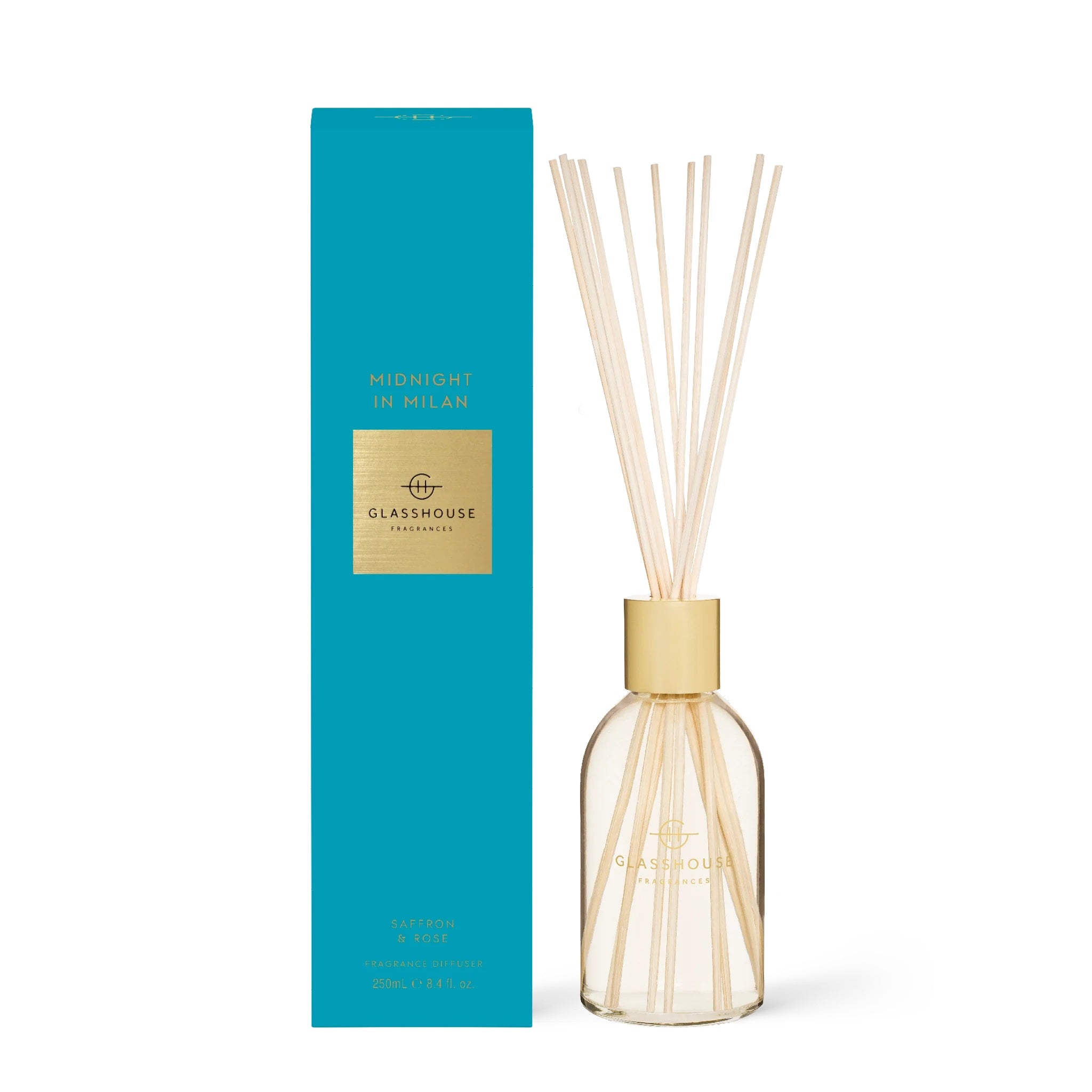 250ml Diffuser - MIDNIGHT IN MILAN