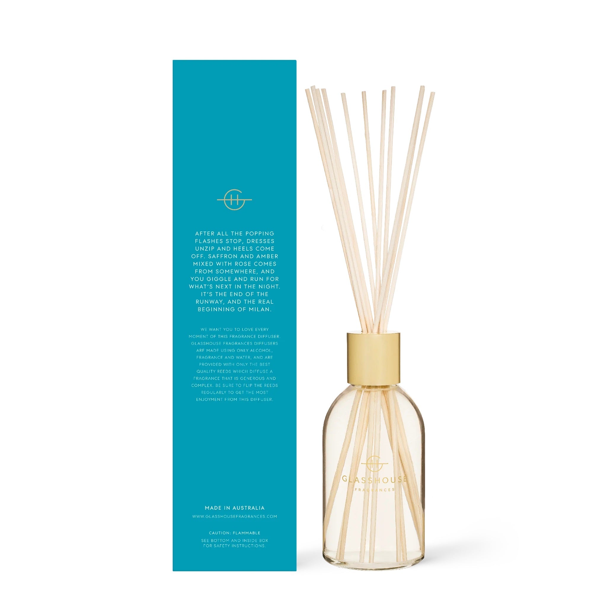 250ml Diffuser - MIDNIGHT IN MILAN
