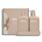 Fig, Apricot and Sage - Wash & Lotion Duo