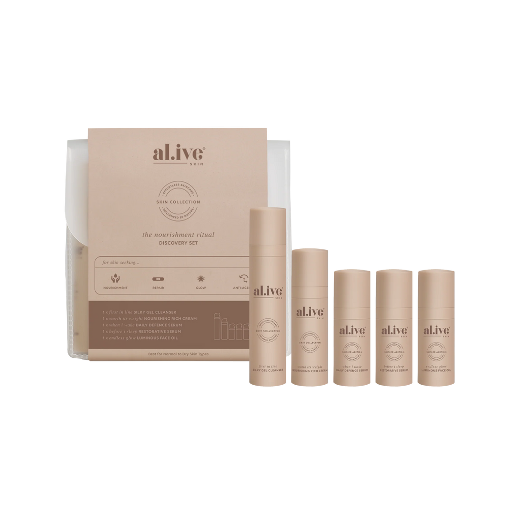 The Nourishment Ritual Skincare - Discovery Set