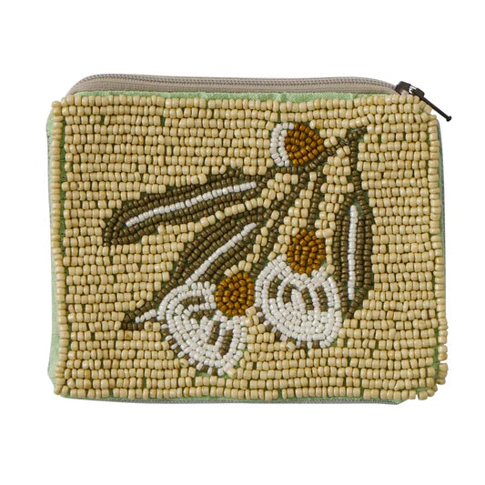Pippa Beaded Coin Purse