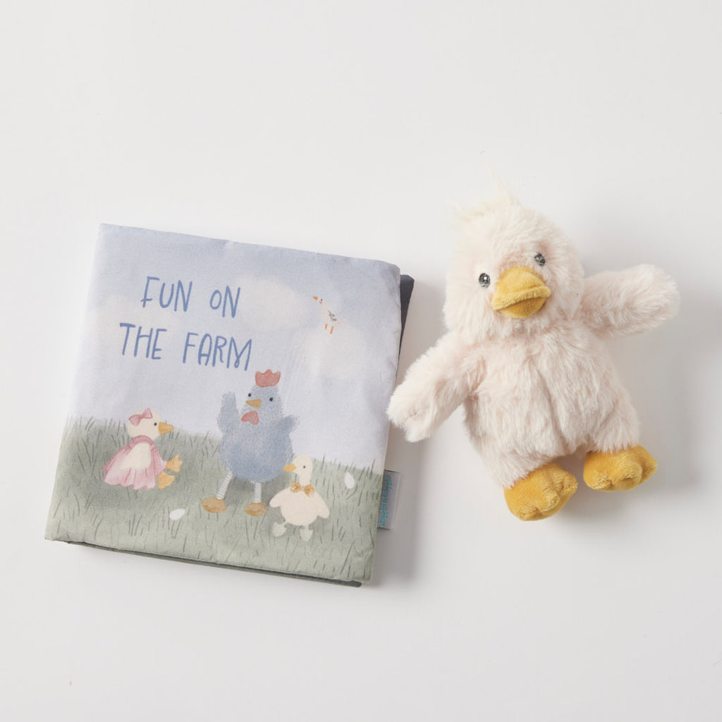 Fun On The Farm Activity Fabric Book