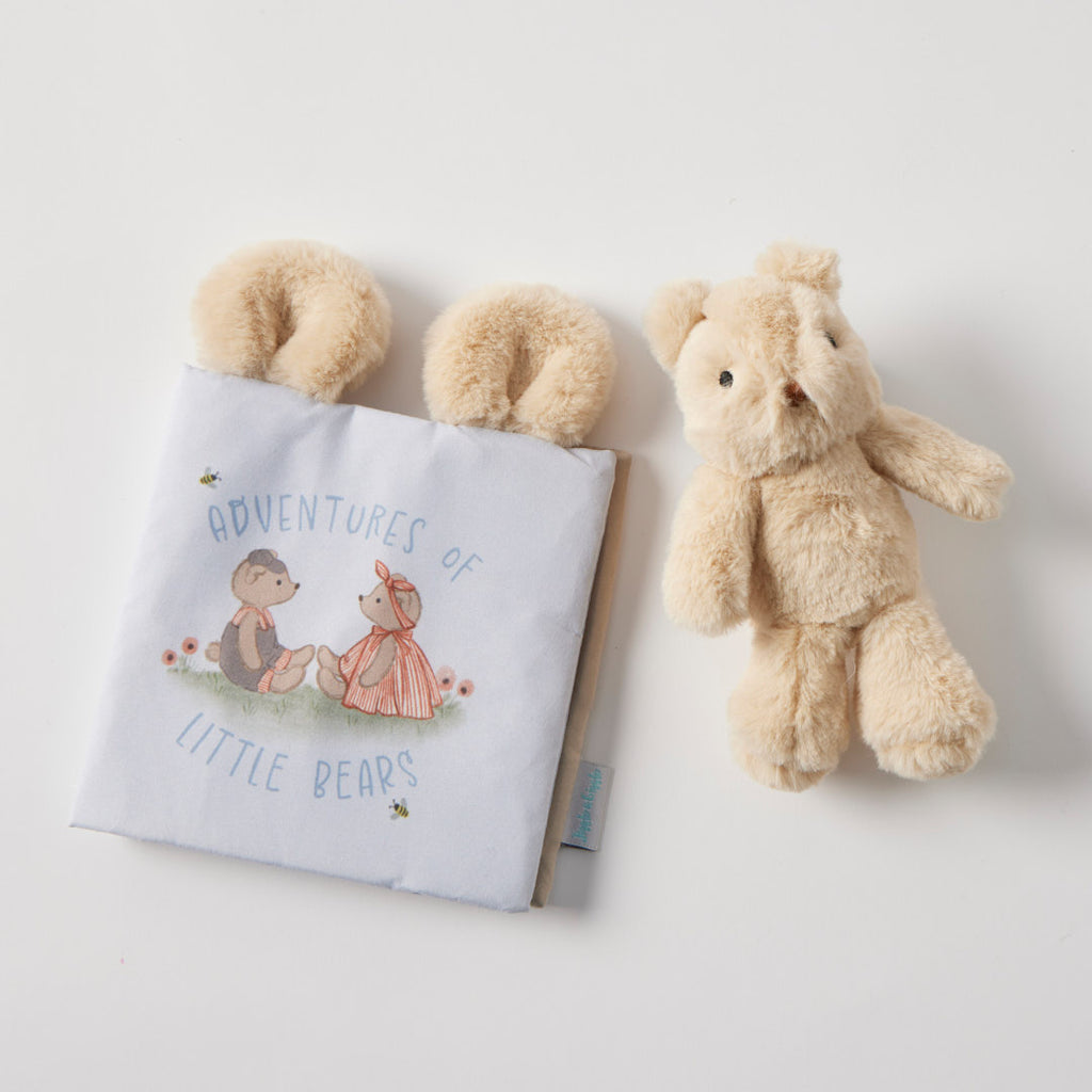 Bear Adventures Activity Fabric Book