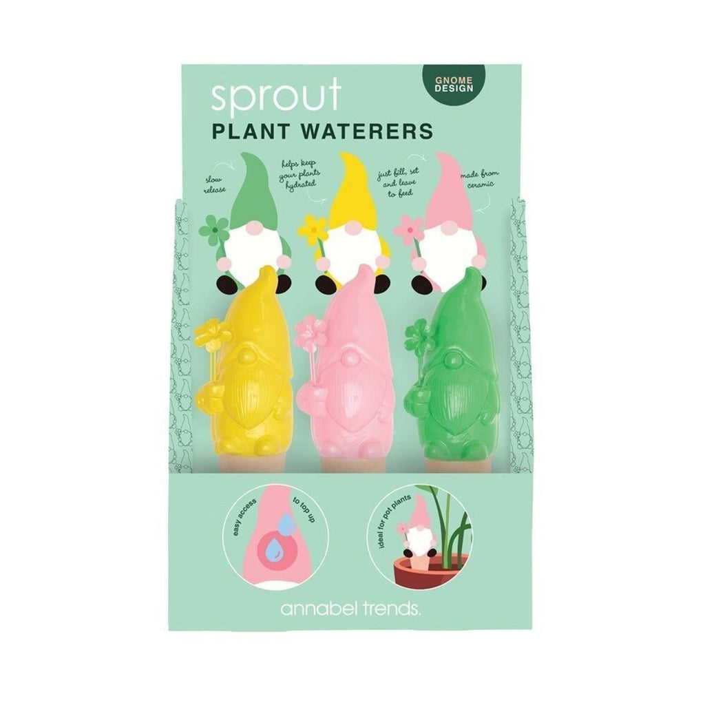 Sprout Plant Waterers - Gnome
