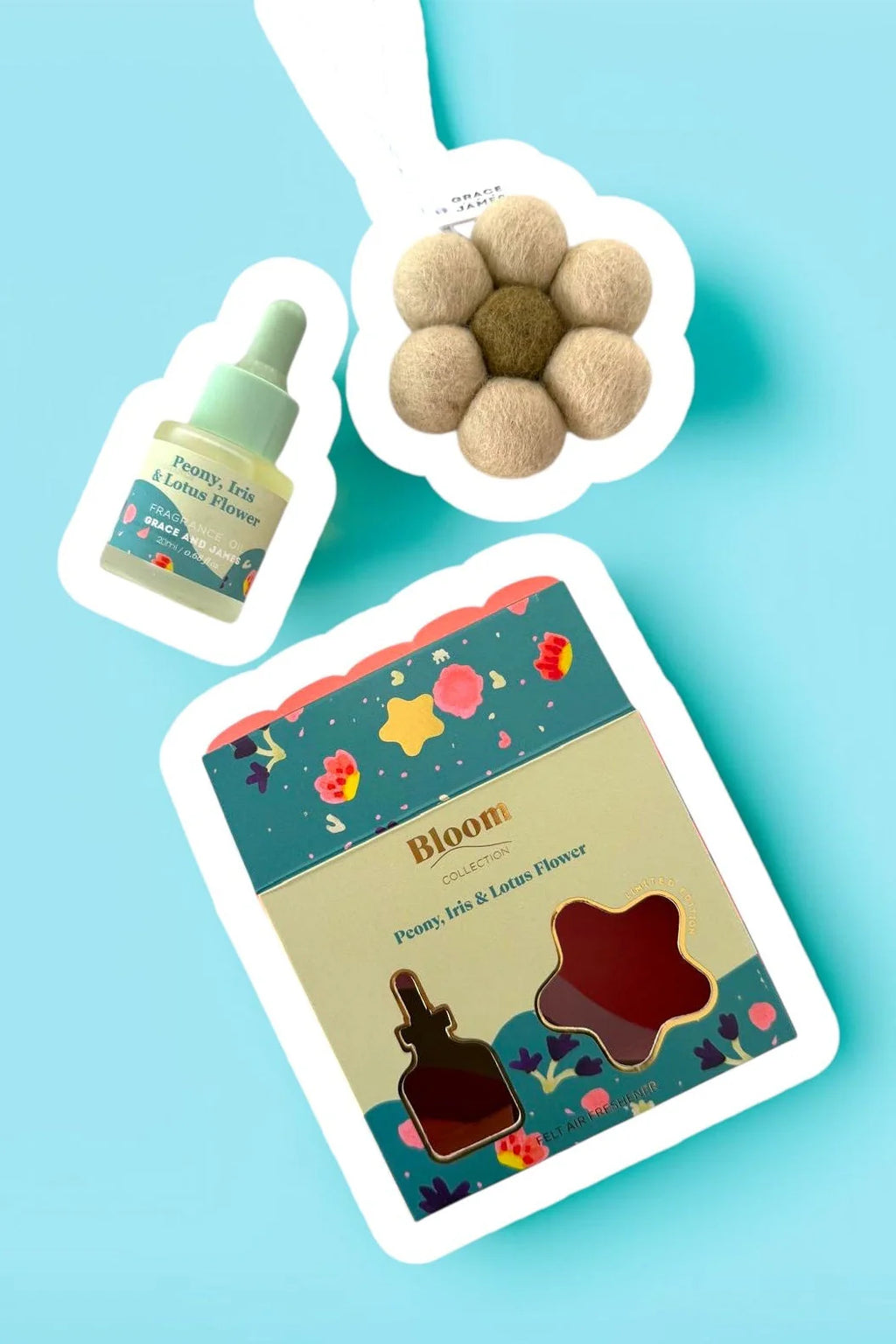 Peony, Iris & Lotus Air Freshener