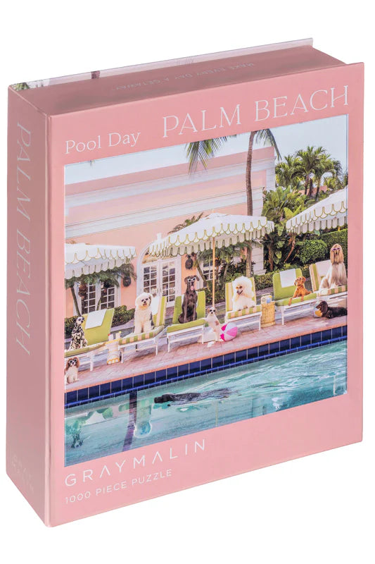 Gray Malin Palm Beach Book Puzzle-1000pc