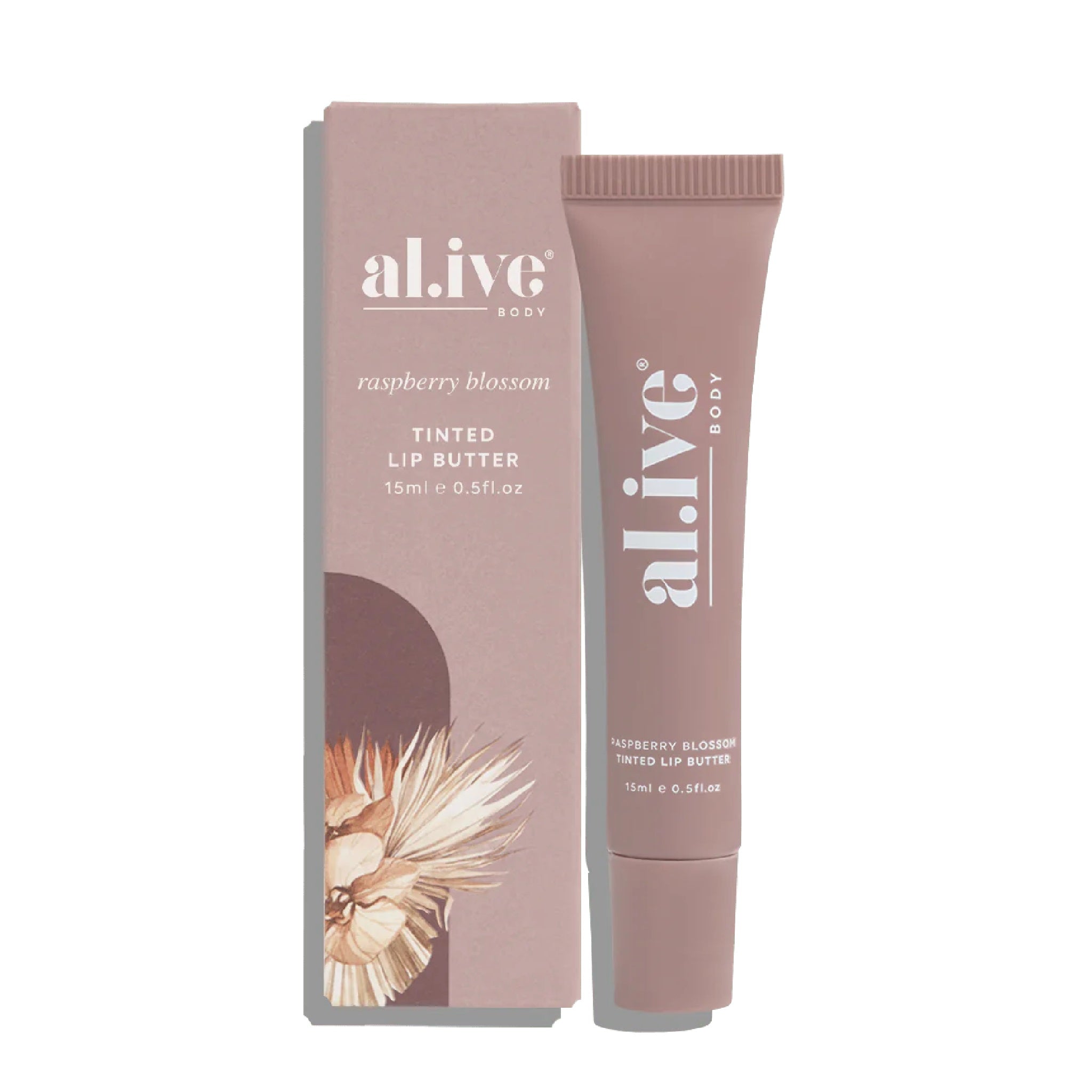 Tinted Lip Butter - RASPBERRY BLOSSOM