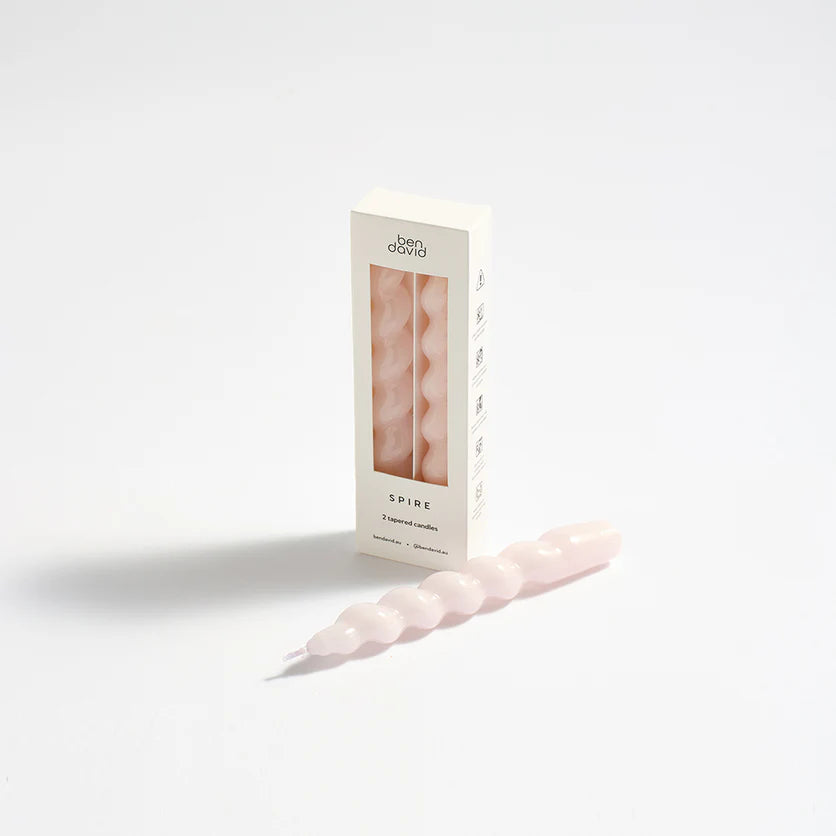 Spire Candle Pair