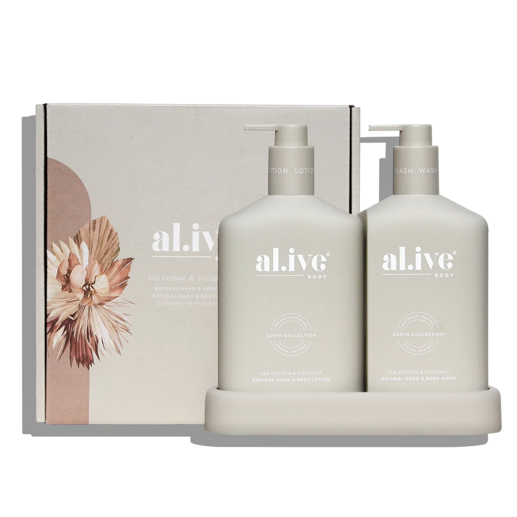 Sea Cotton & Coconut - Wash & Lotion Duo