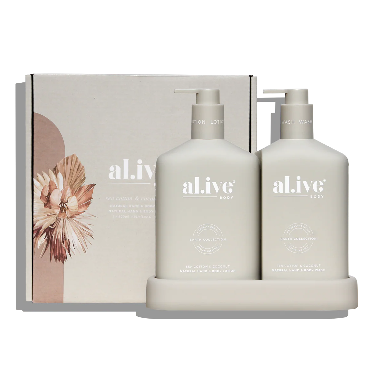 Sea Cotton & Coconut - Wash & Lotion Duo