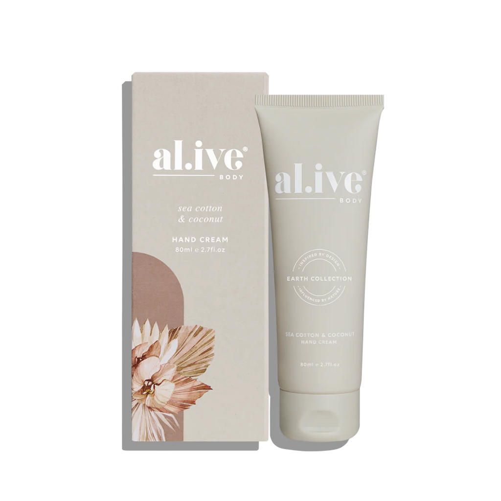 Sea Cotton and Coconut Hand Cream