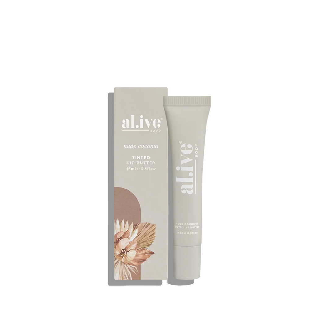 Tinted Lip Butter - NUDE COCONUT