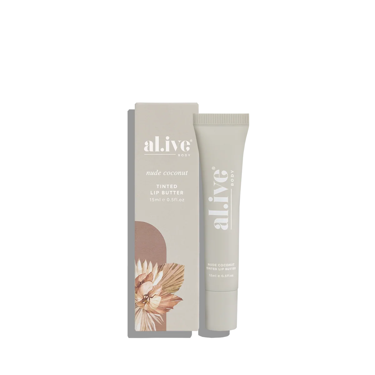 Tinted Lip Butter - NUDE COCONUT