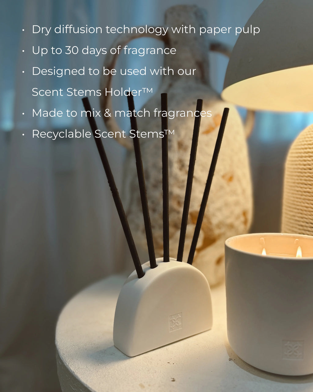 5 Replacement Scent Stems - OCEANIQUE