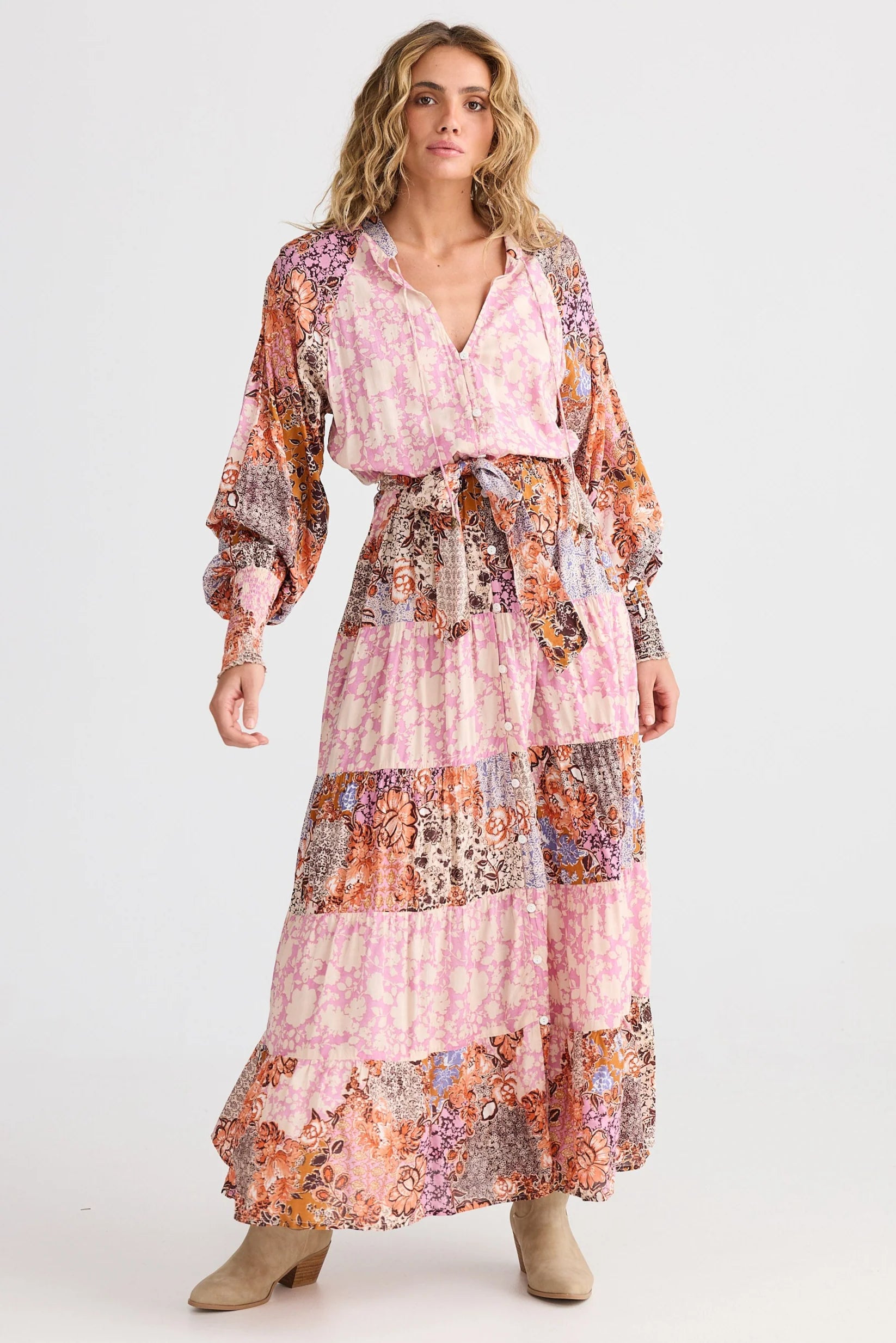 Dream Weaver Maxi Dress Canopy Homefashion Dream Weaver Maxi Dress Canopy Homefashion