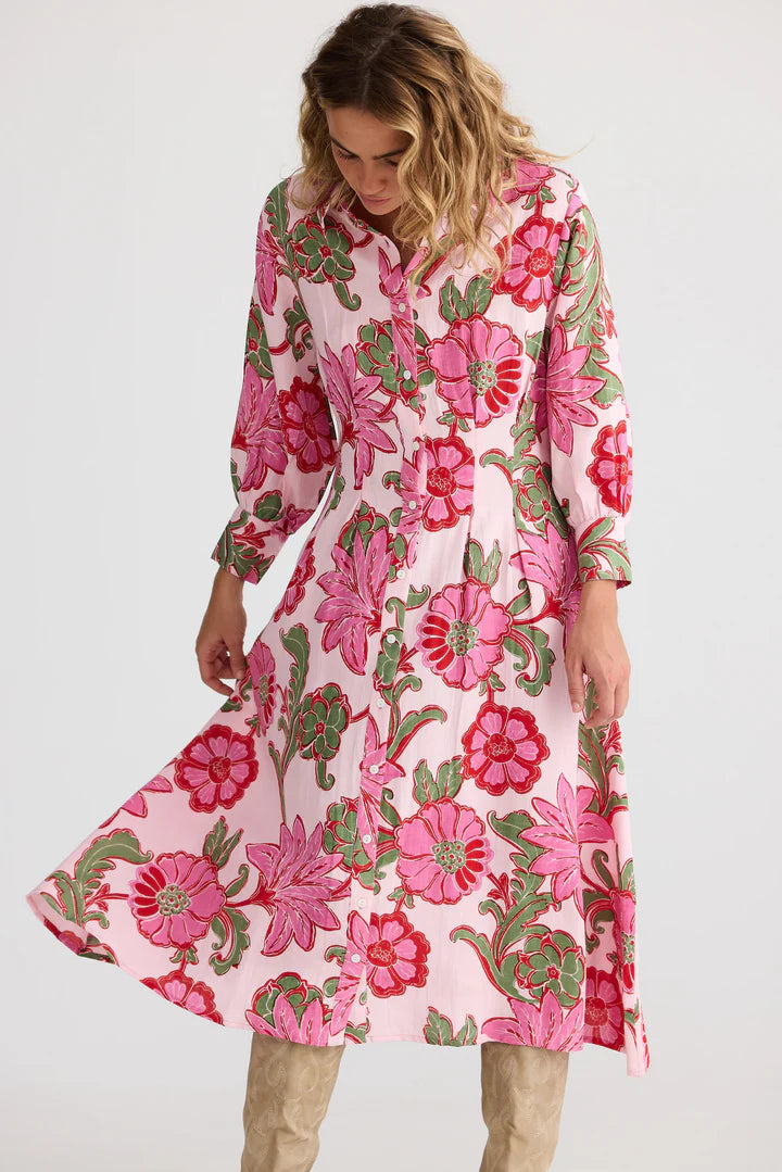 Ophelia Shirt Dress