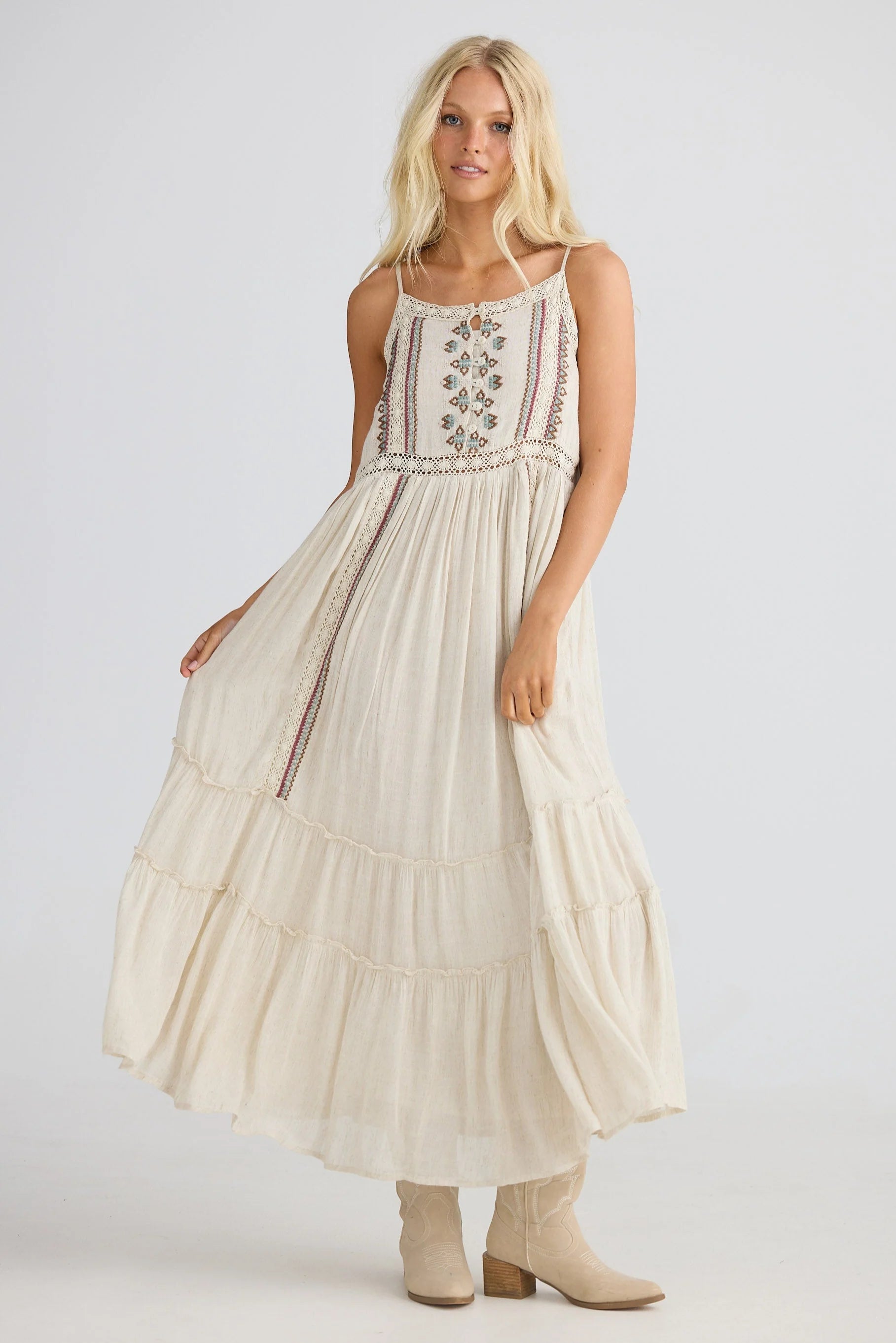 Ithika Strappy Dress