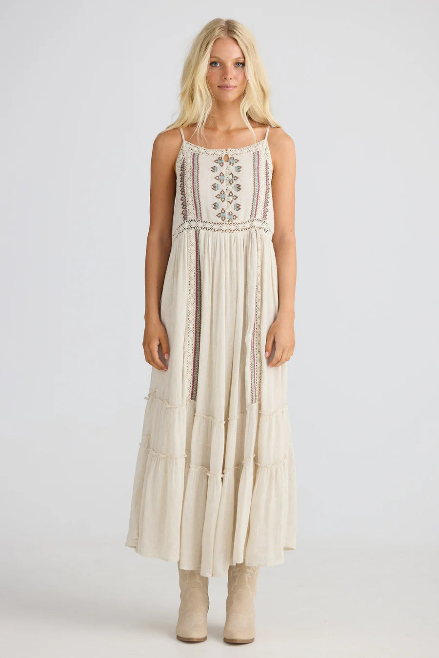 Ithika Strappy Dress