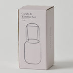 Blooming Bee 770ml Carafe Set TEAL