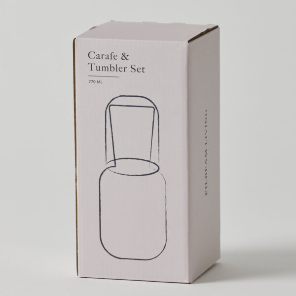 Blooming Bee 770ml Carafe Set TEAL