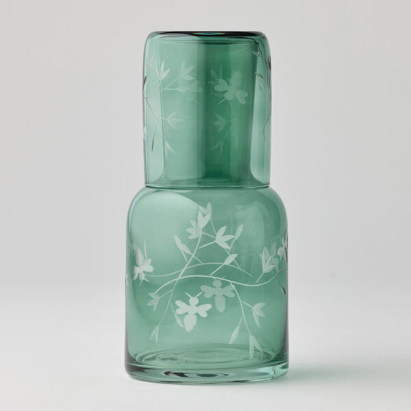 Blooming Bee 770ml Carafe Set TEAL