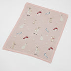 Enchanted Knitted Baby Blanket