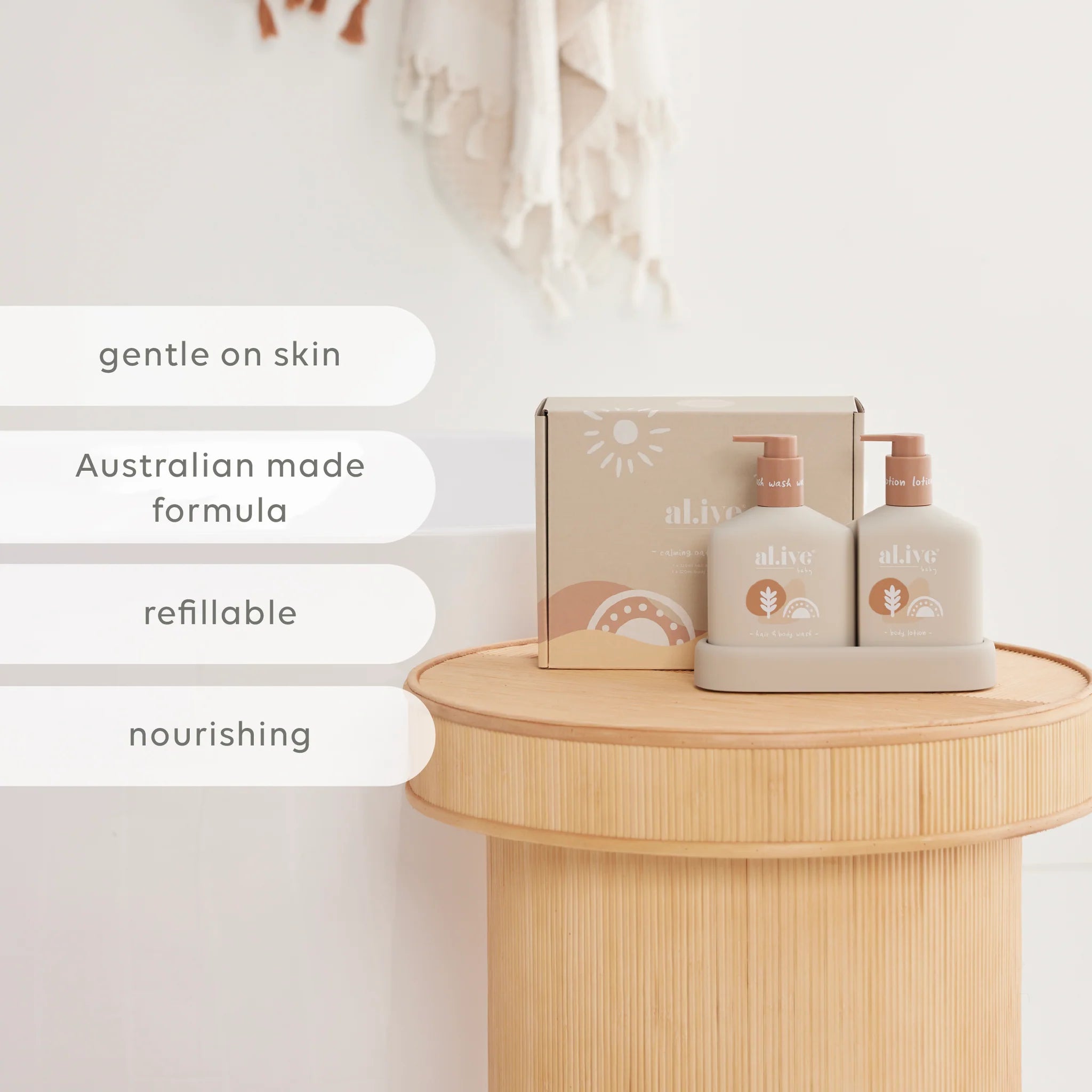 The Baby Duo - Calming Oatmeal