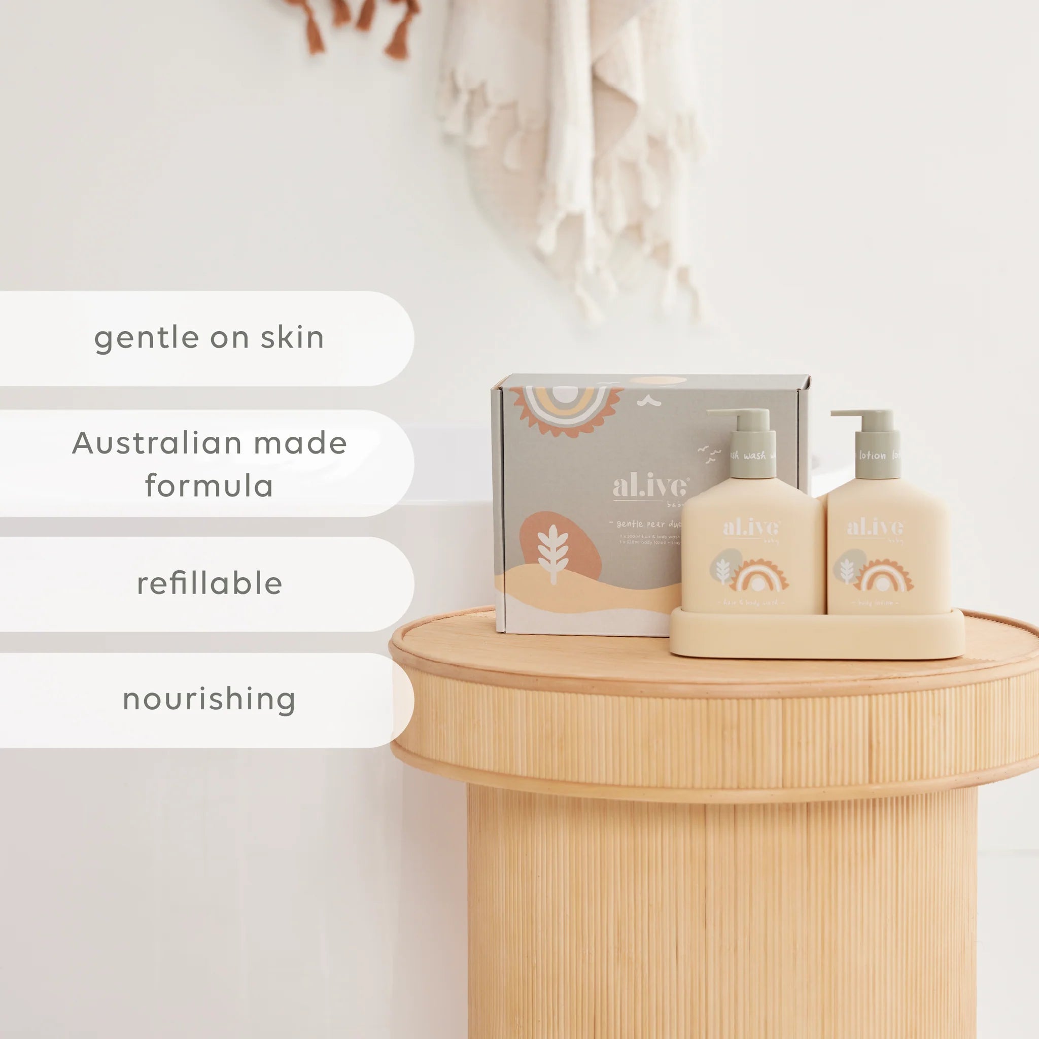 The Baby Duo - Gentle Pear