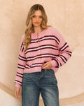 Rosewood Stripe Jumper
