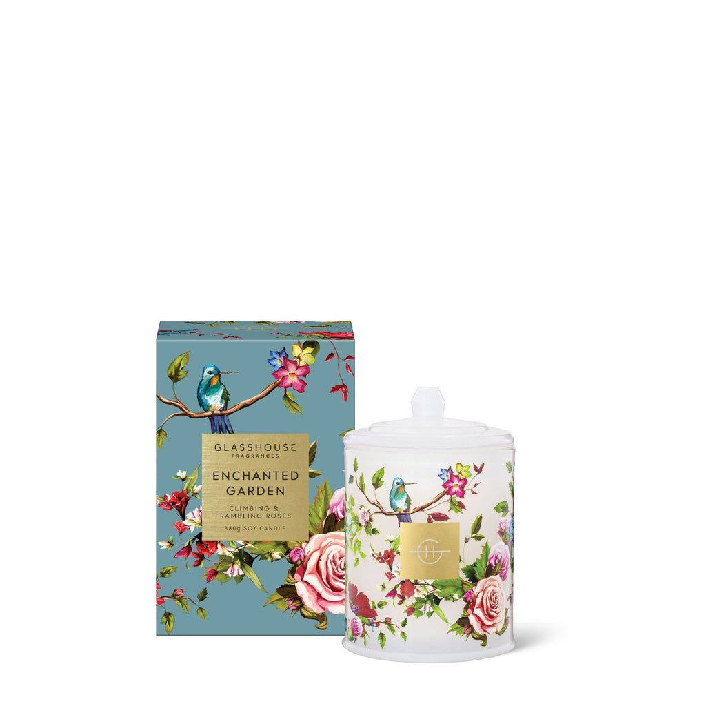 380g Mothers Day ENCHANTED GARDEN Candle