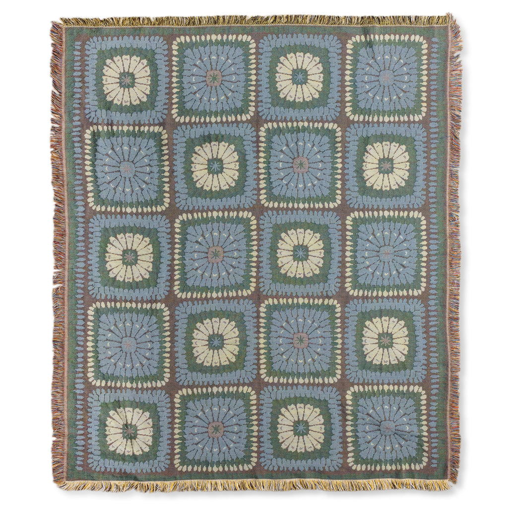 Eight Days A Week - Woven Picnic Throw